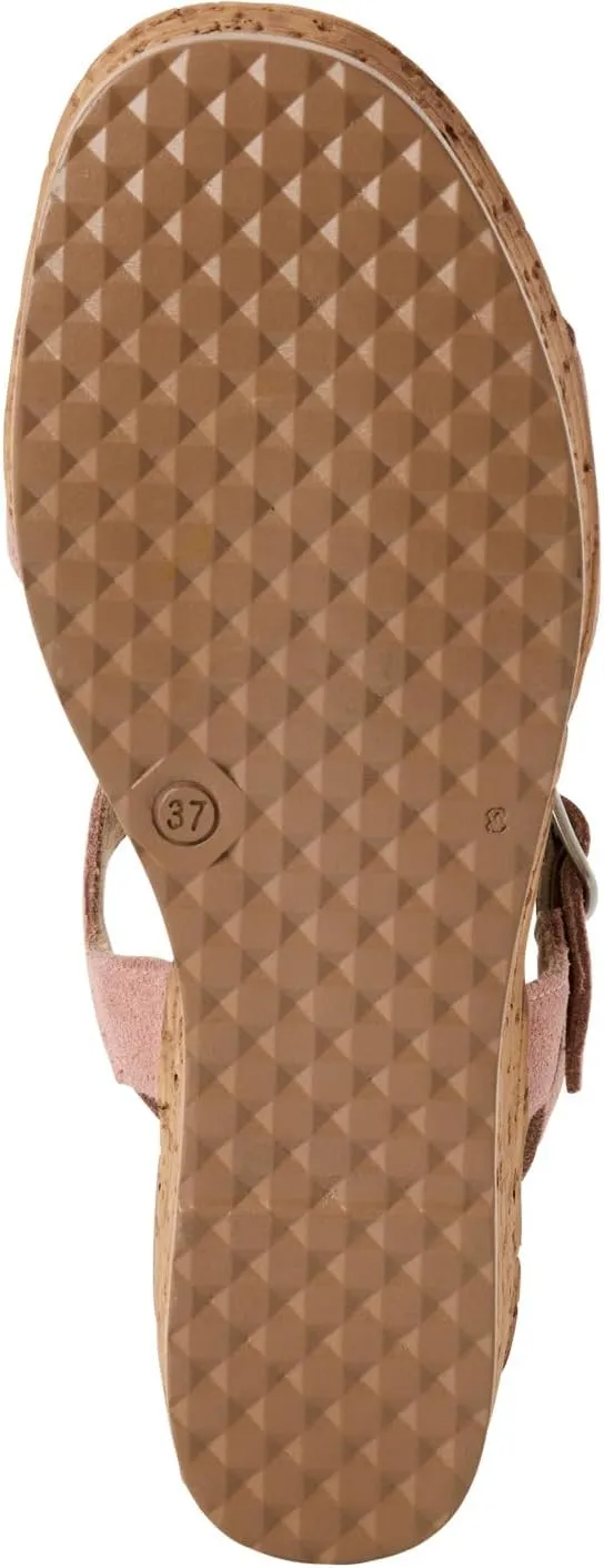 Women's Ankle-Strap Wedge Sandal