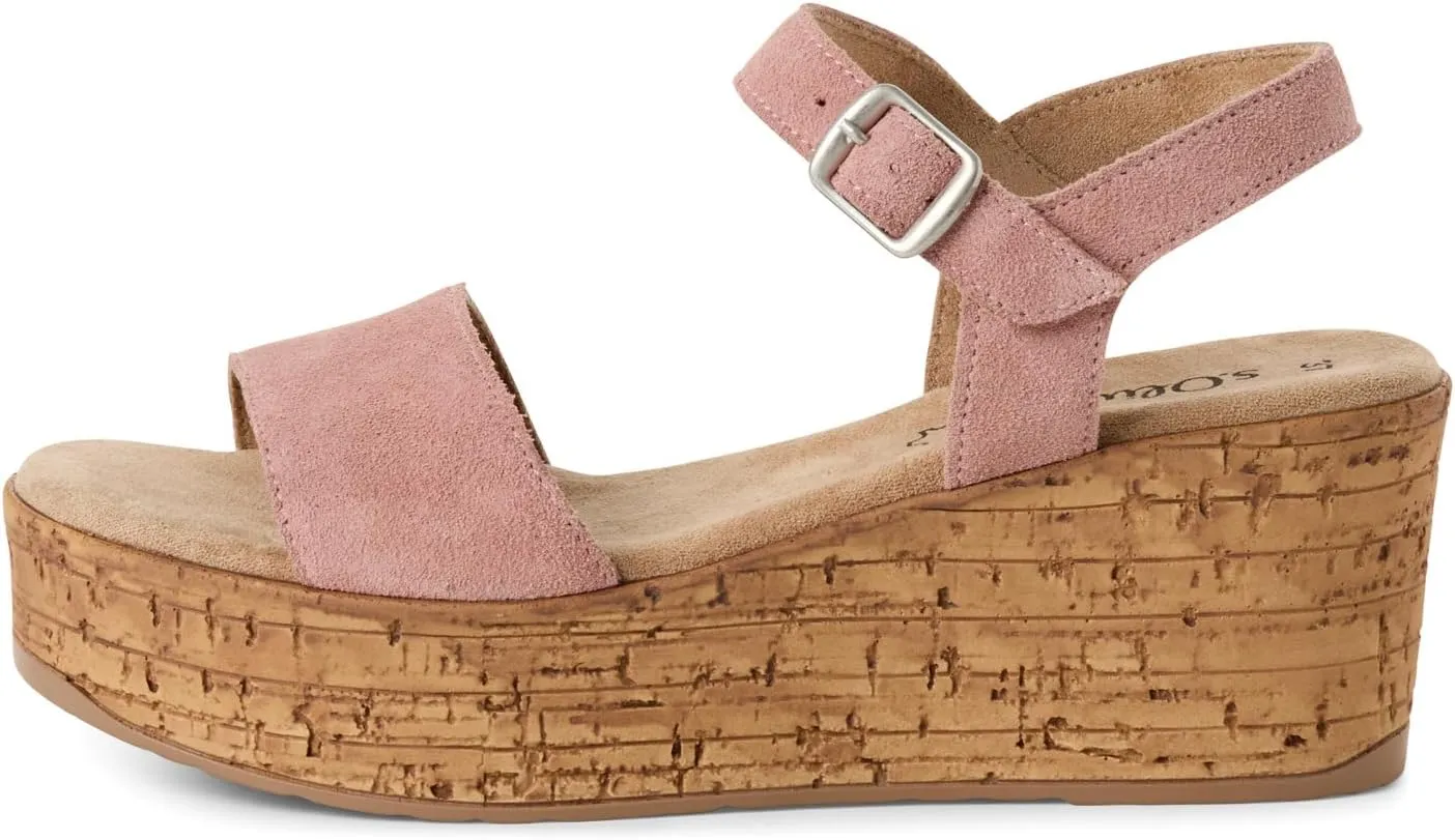 Women's Ankle-Strap Wedge Sandal