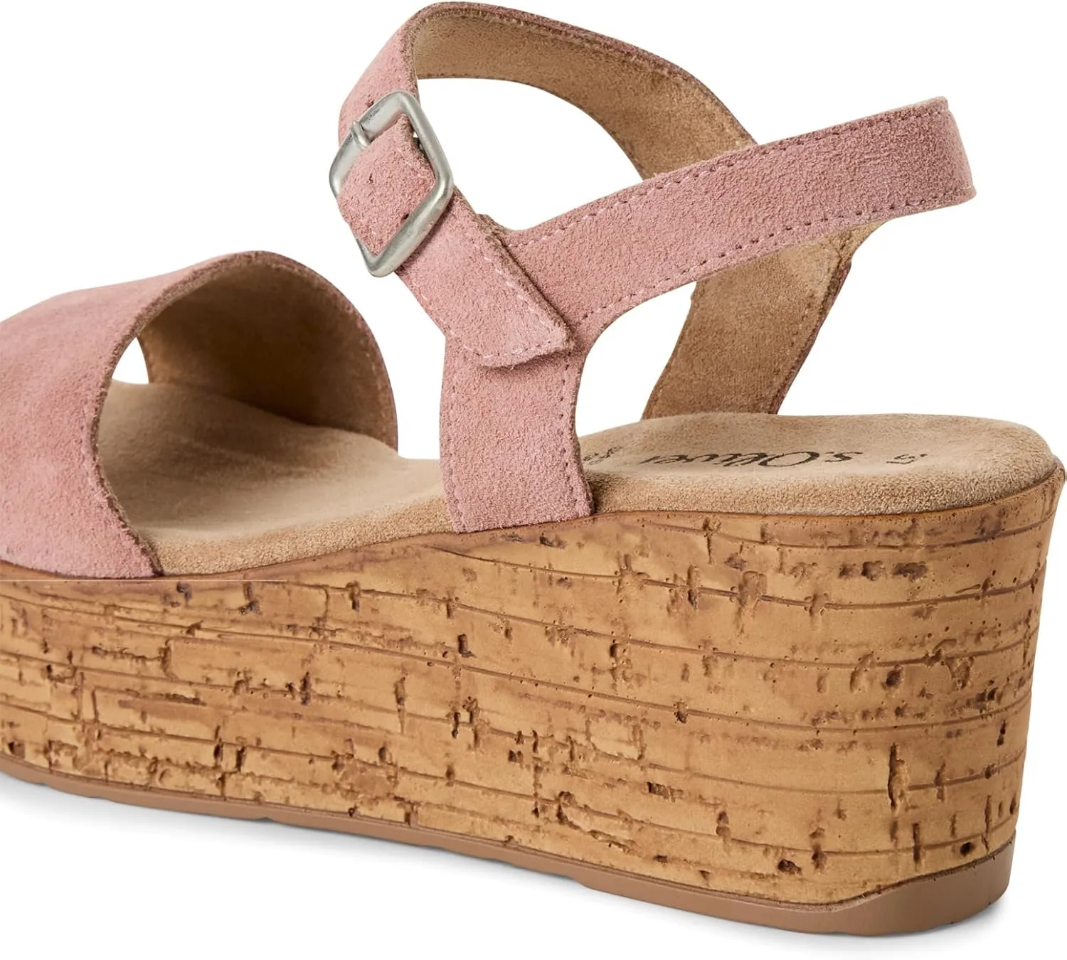 Women's Ankle-Strap Wedge Sandal