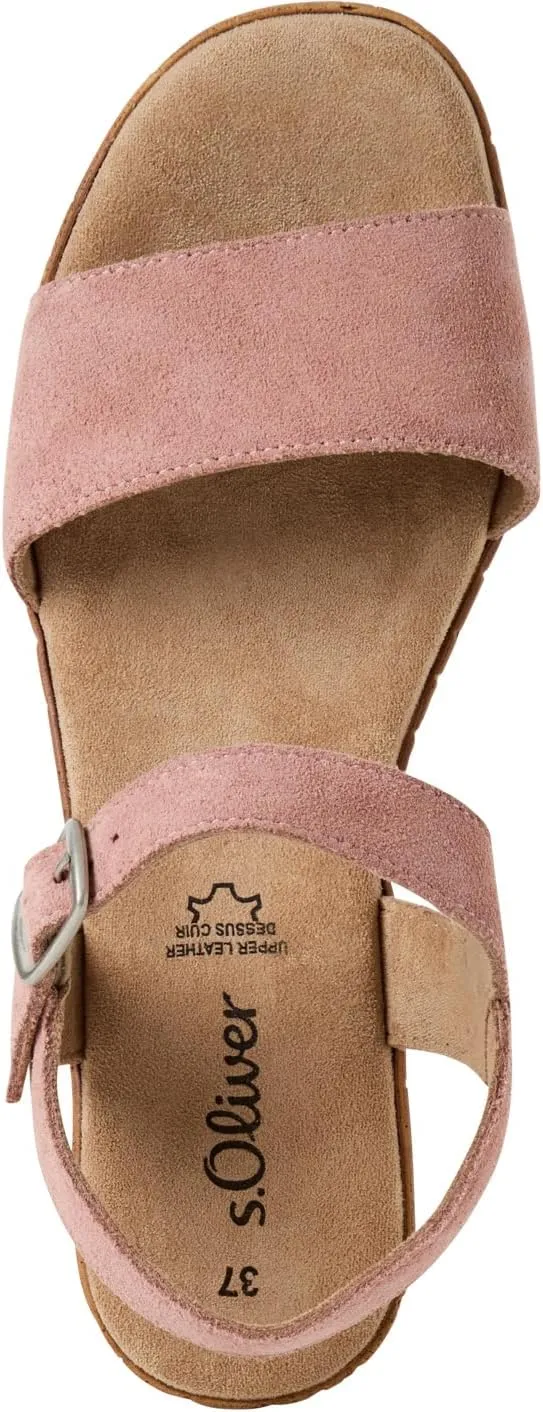 Women's Ankle-Strap Wedge Sandal