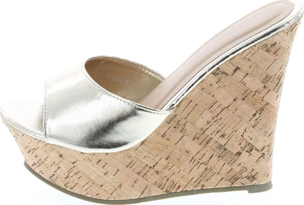 Womens Ardo-39 Wedge Sandals
