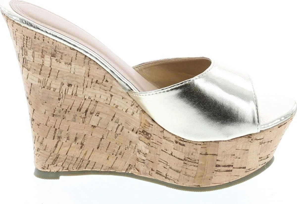 Womens Ardo-39 Wedge Sandals