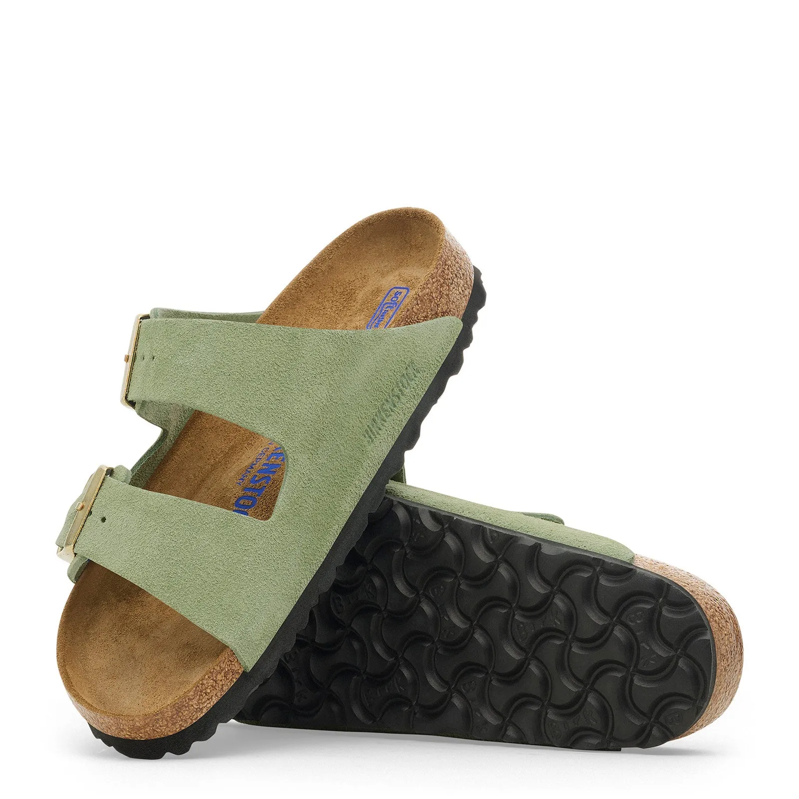 Women's Birkenstock, Arizona Soft Footbed Sandal - Narrow Fit