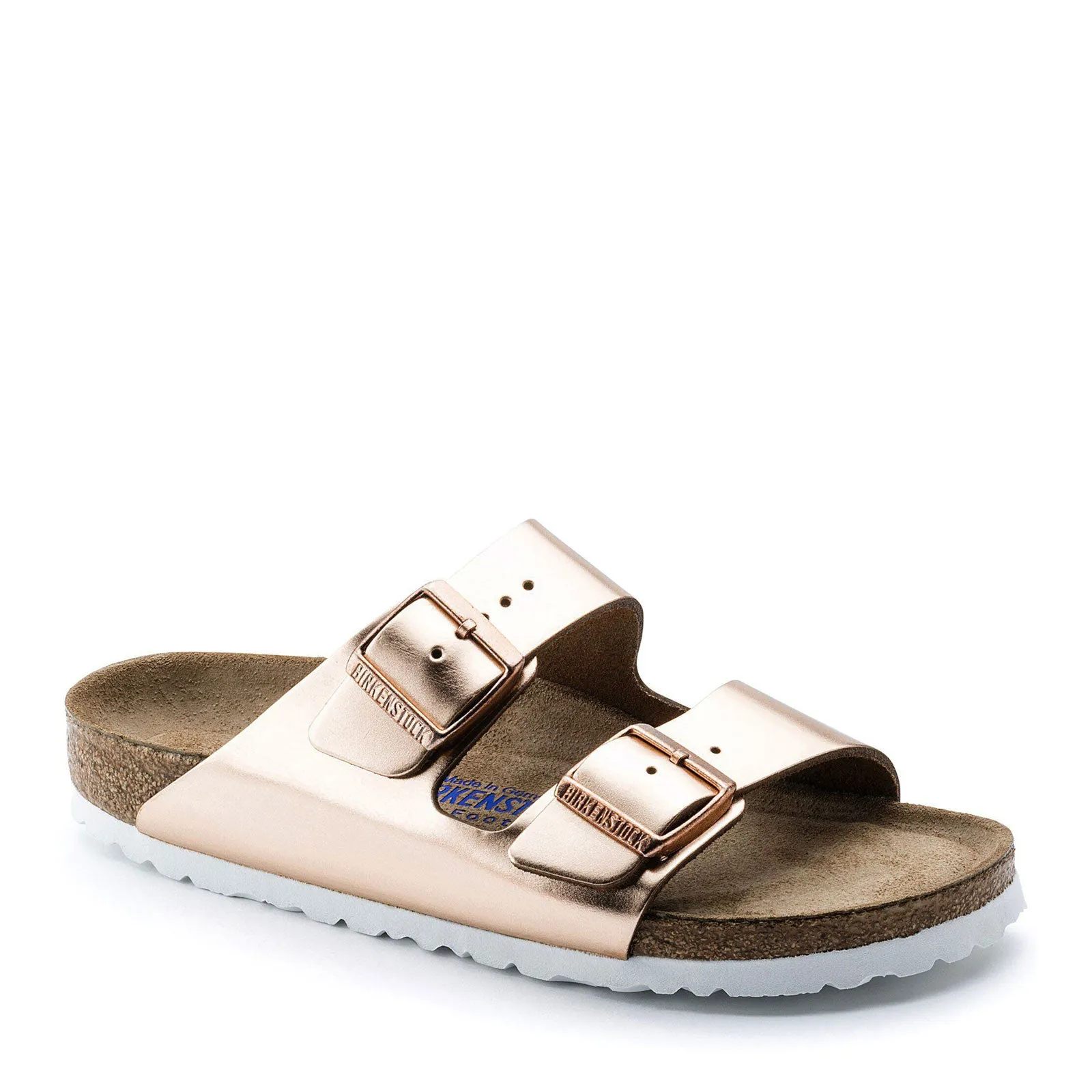 Women's Birkenstock, Arizona Soft Footbed Sandal - Narrow Fit