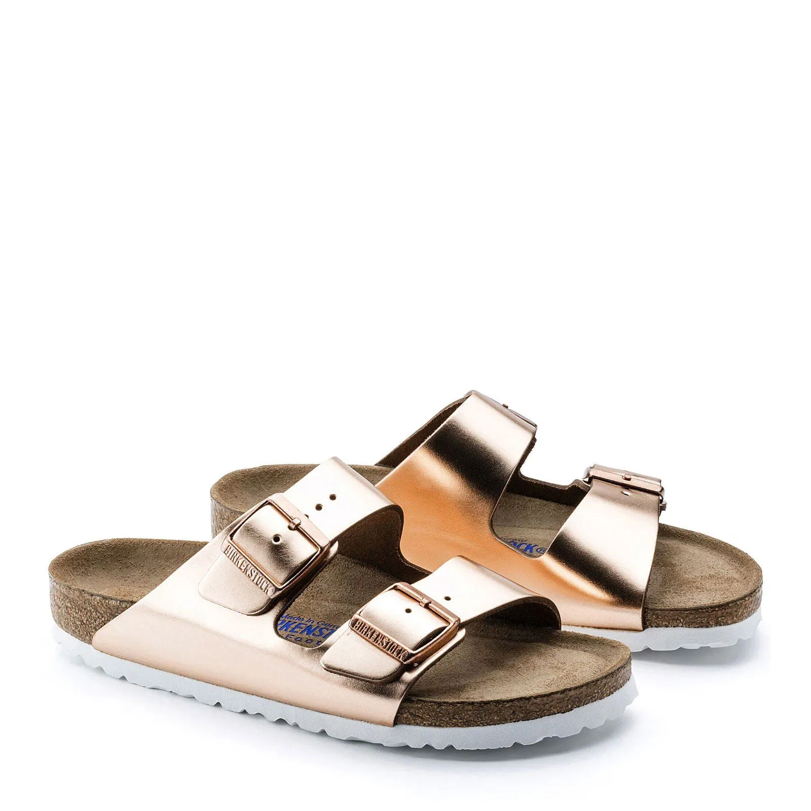 Women's Birkenstock, Arizona Soft Footbed Sandal - Narrow Fit
