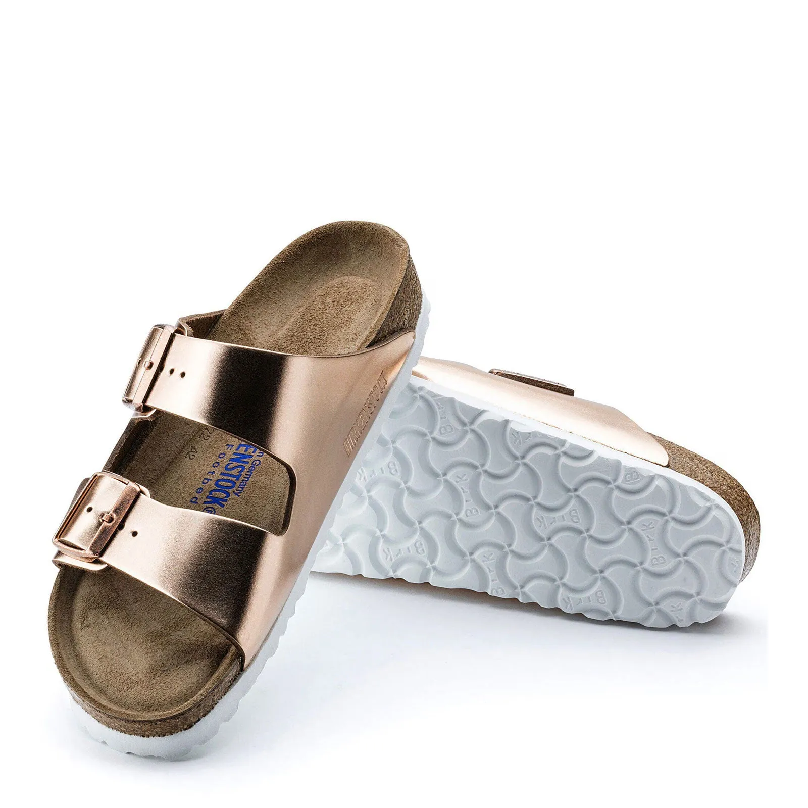 Women's Birkenstock, Arizona Soft Footbed Sandal - Narrow Fit