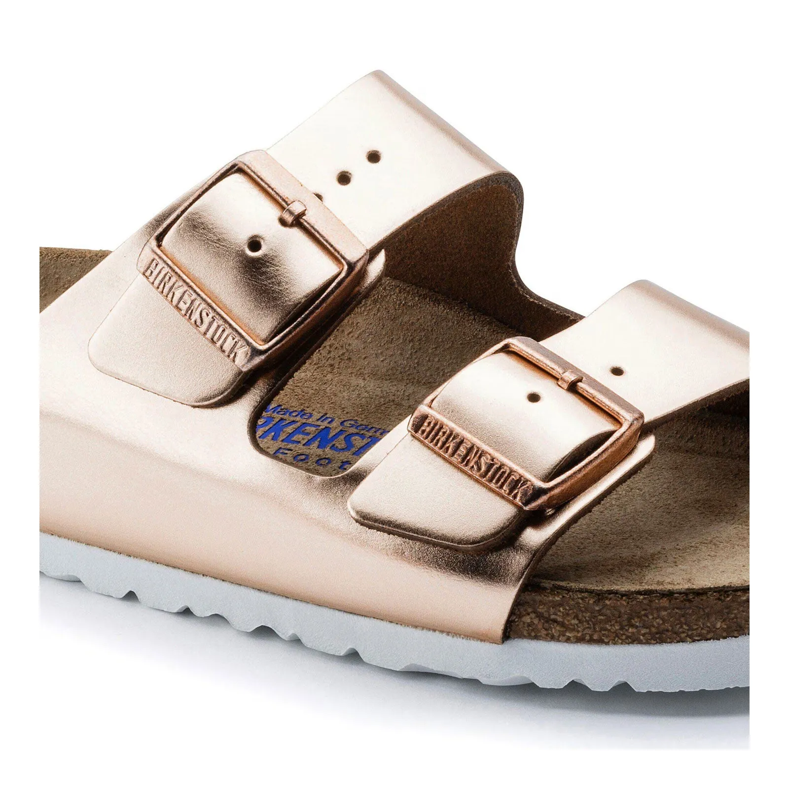 Women's Birkenstock, Arizona Soft Footbed Sandal - Narrow Fit