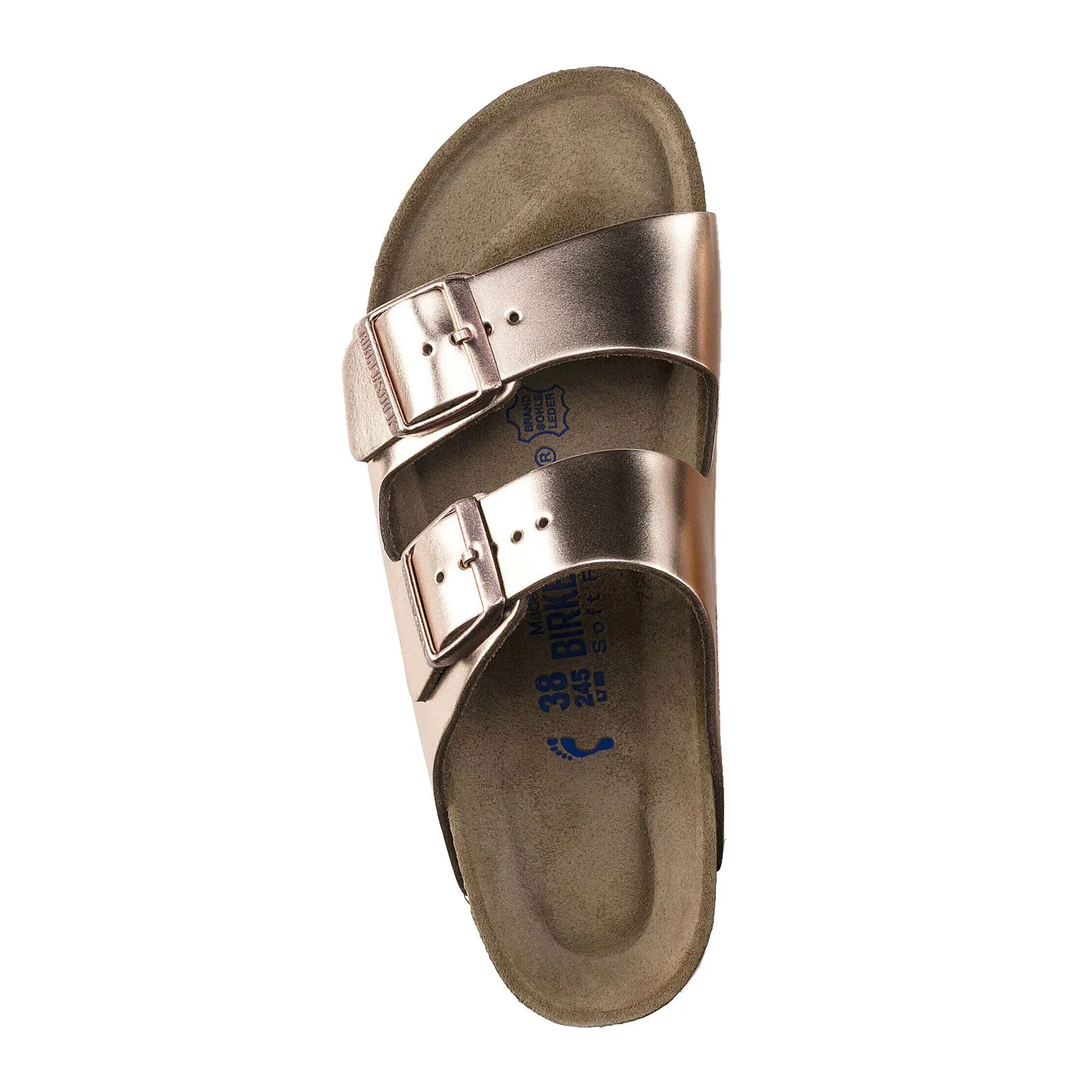 Women's Birkenstock, Arizona Soft Footbed Sandal - Narrow Fit