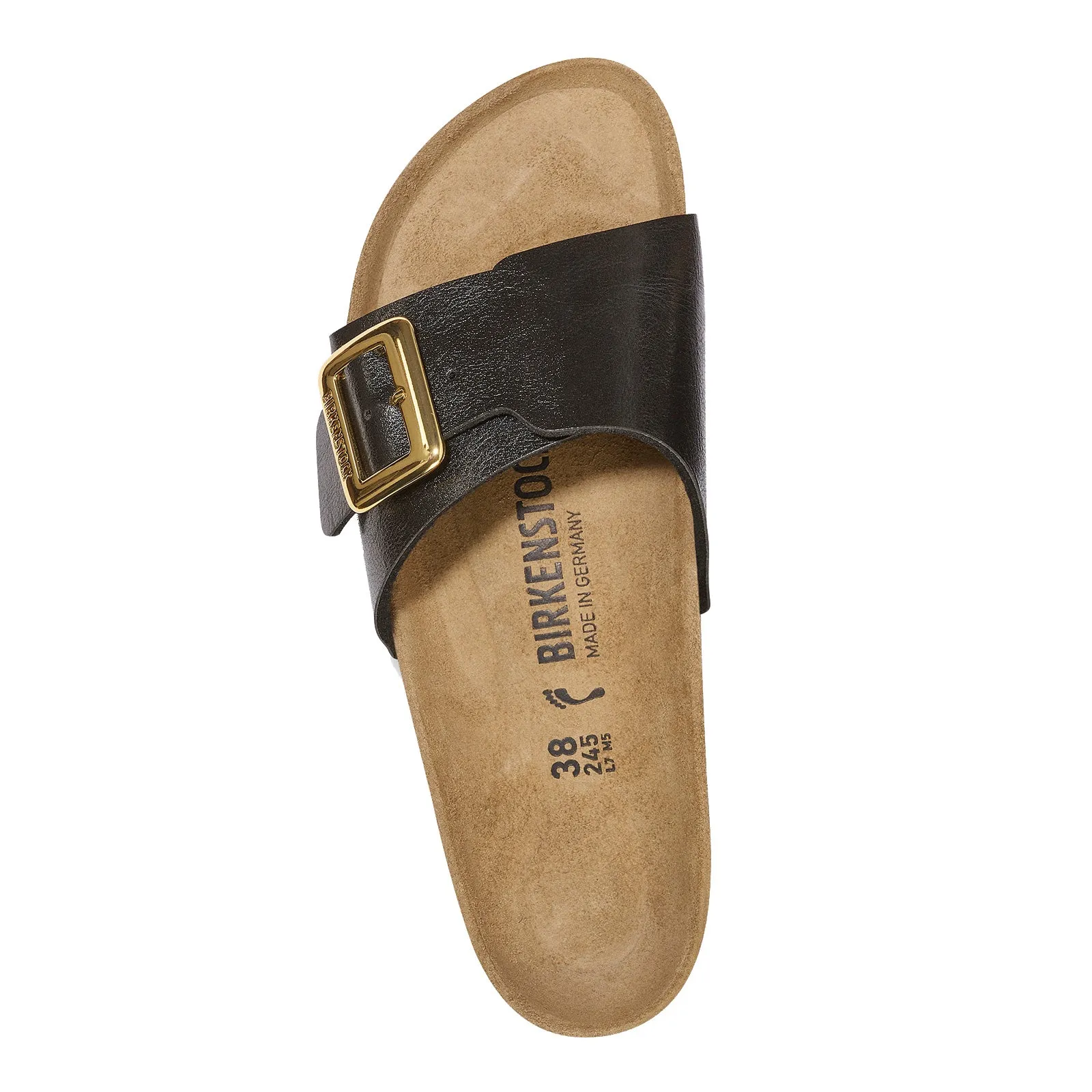Women's Birkenstock, Catalina Luxe Buckle Sandal - Narrow Fit