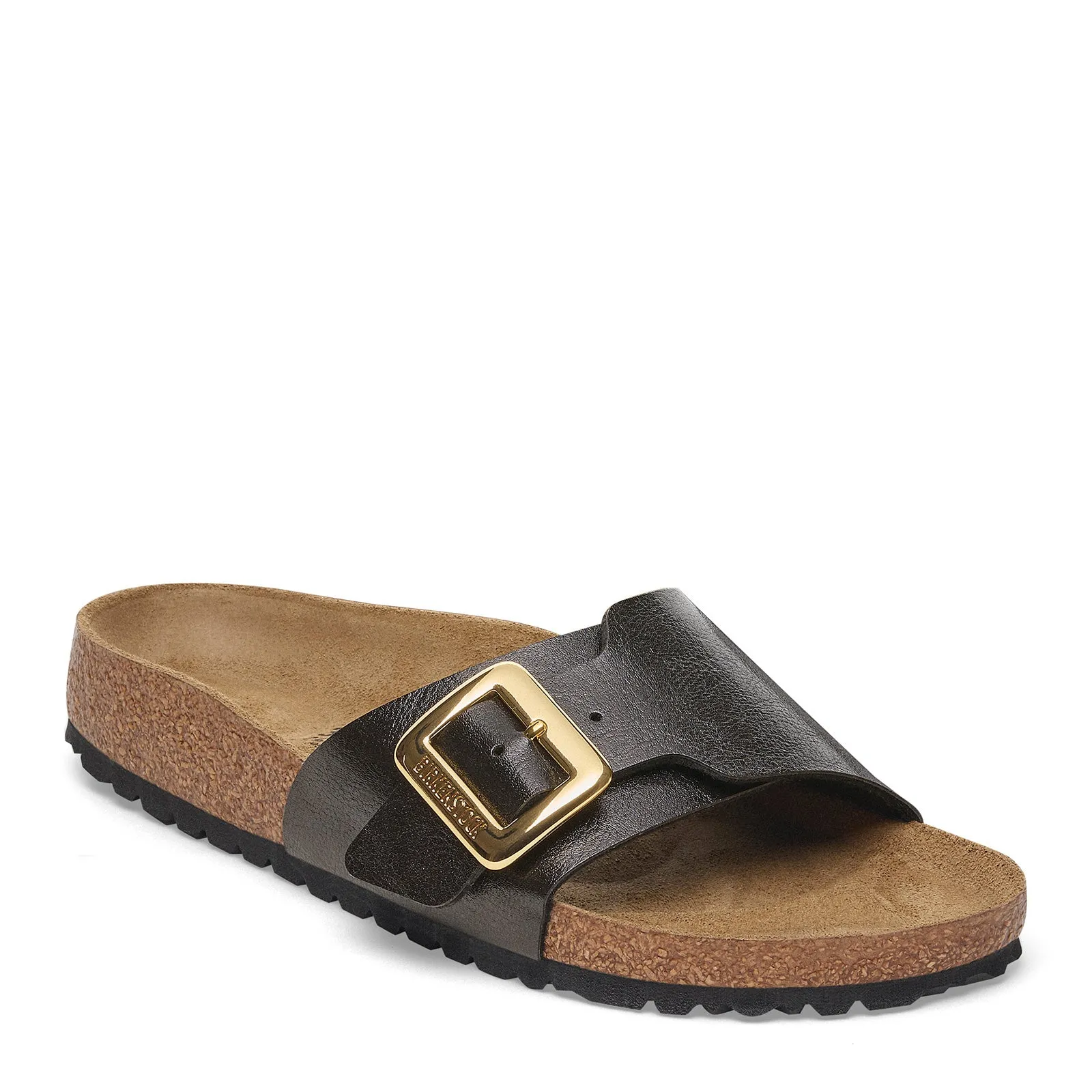 Women's Birkenstock, Catalina Luxe Buckle Sandal - Narrow Fit