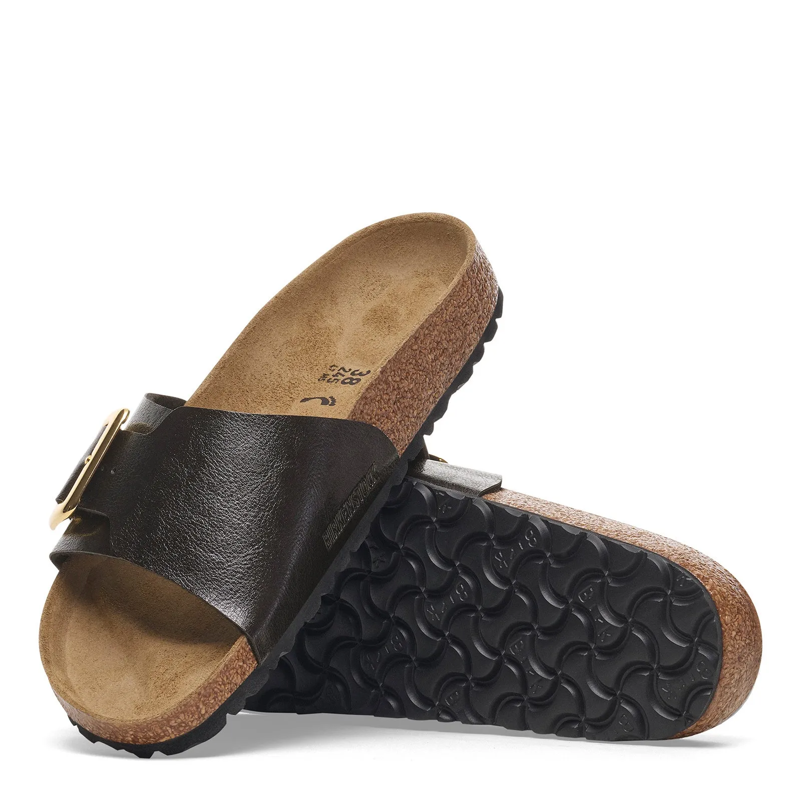 Women's Birkenstock, Catalina Luxe Buckle Sandal - Narrow Fit