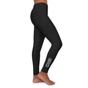 Womens Black Fitness Leggings Grace