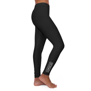 Womens Black Fitness Leggings Redeemed