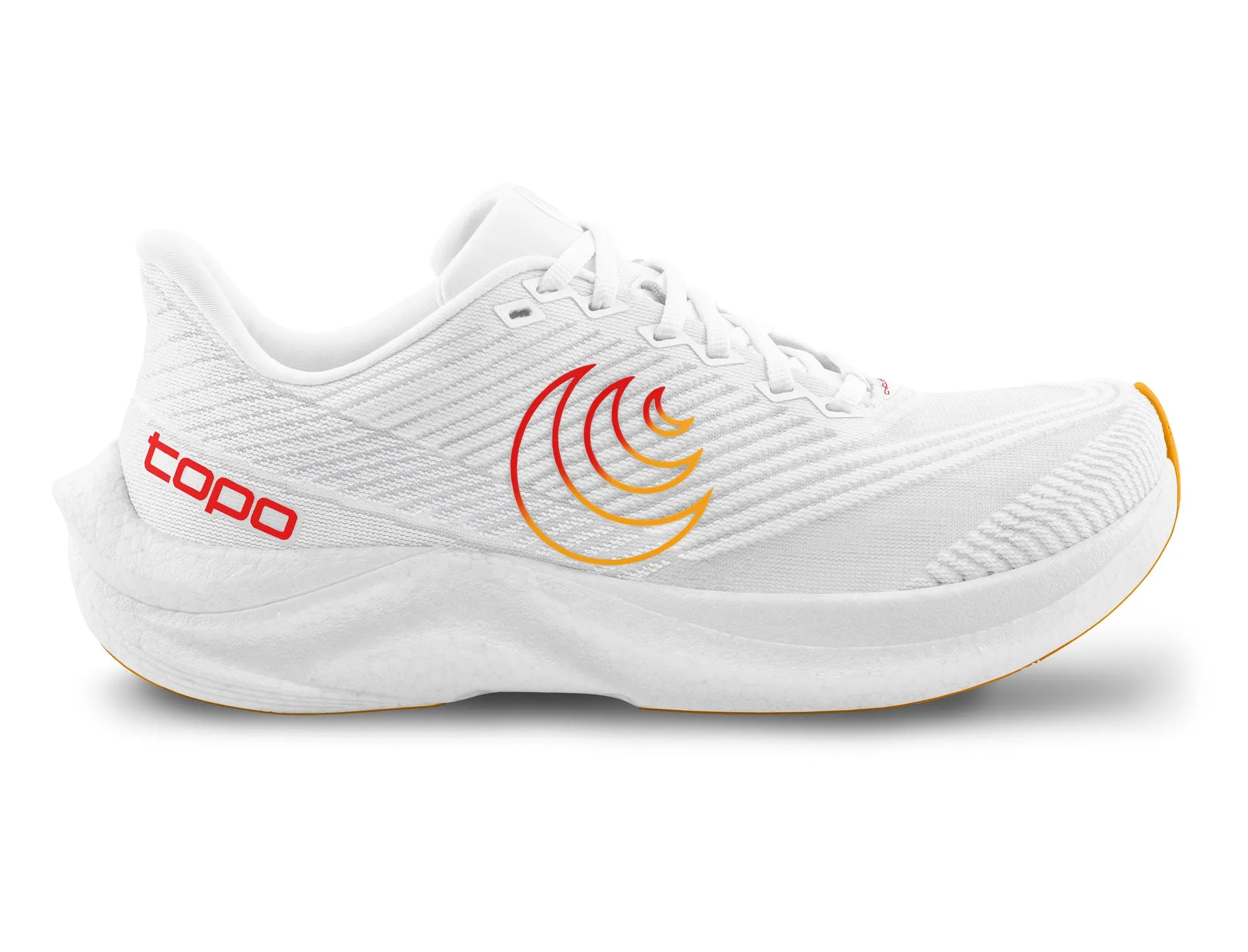Women's Cyclone 3 (White/Sunset)