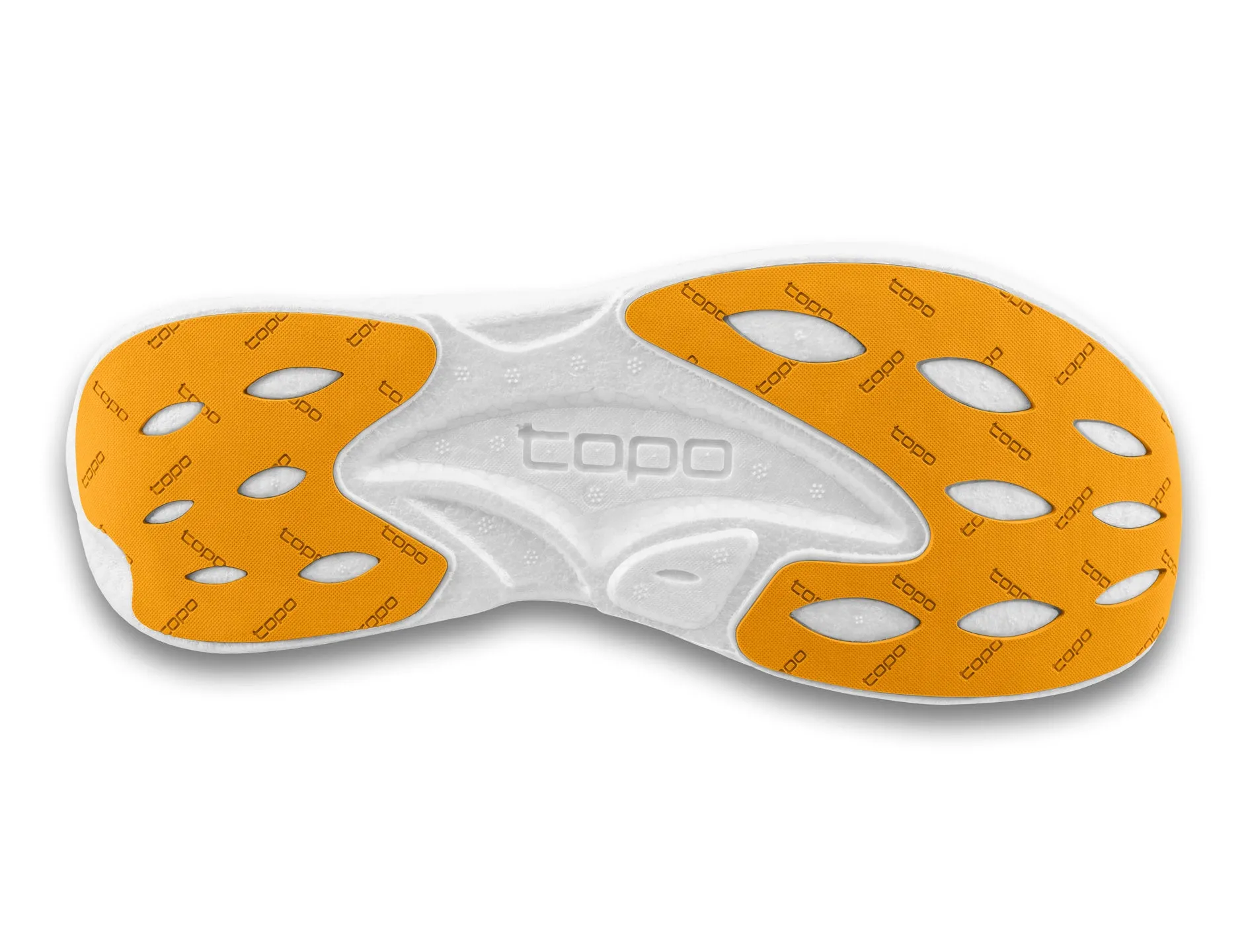 Women's Cyclone 3 (White/Sunset)