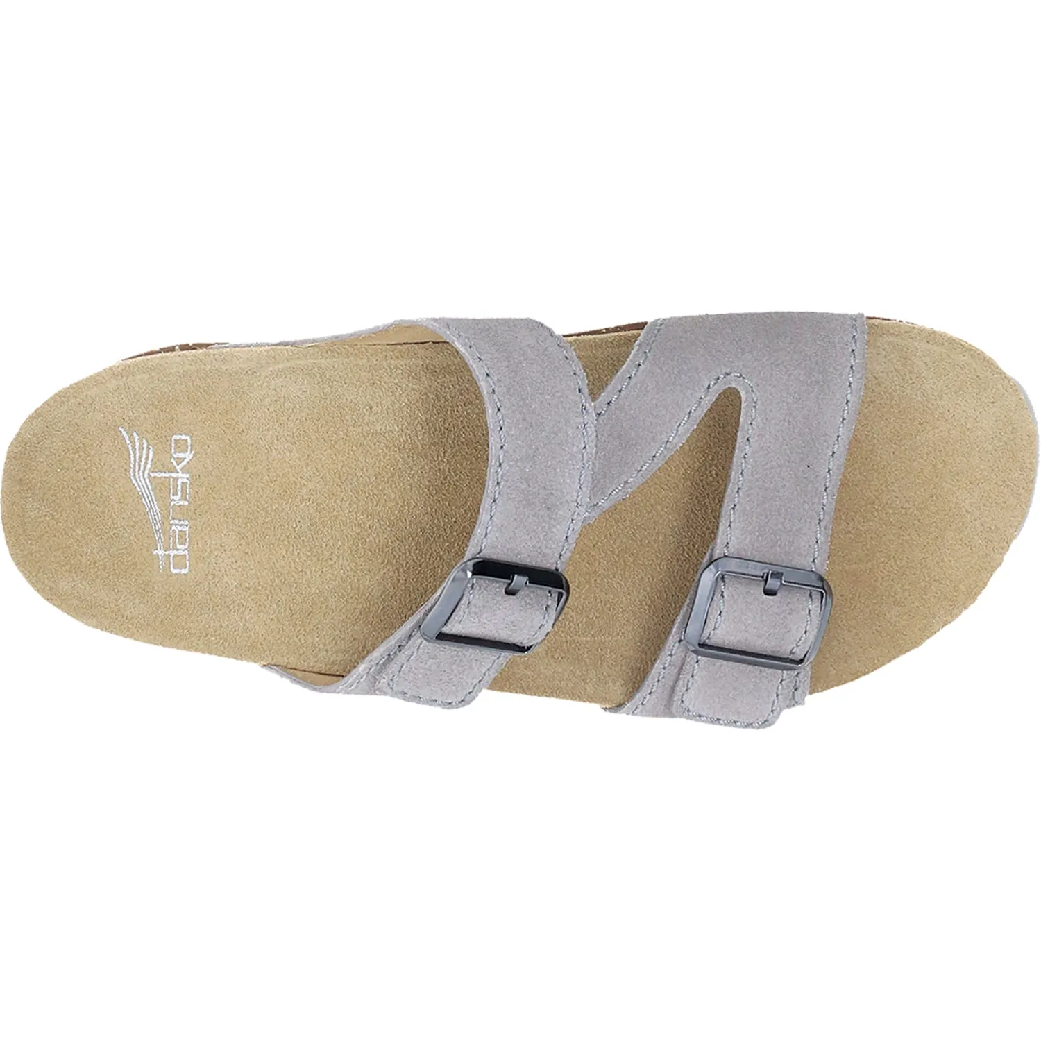 Women's Dansko Dayna Stone Suede