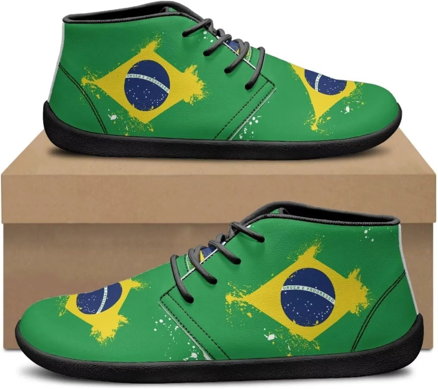 Women's Minimalist Barefoot Shoes | Zero Drop Sole | Wide Width Fashion Sneaker Size 36-48