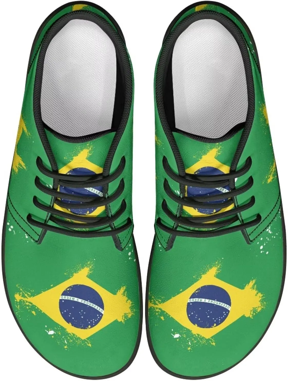 Women's Minimalist Barefoot Shoes | Zero Drop Sole | Wide Width Fashion Sneaker Size 36-48