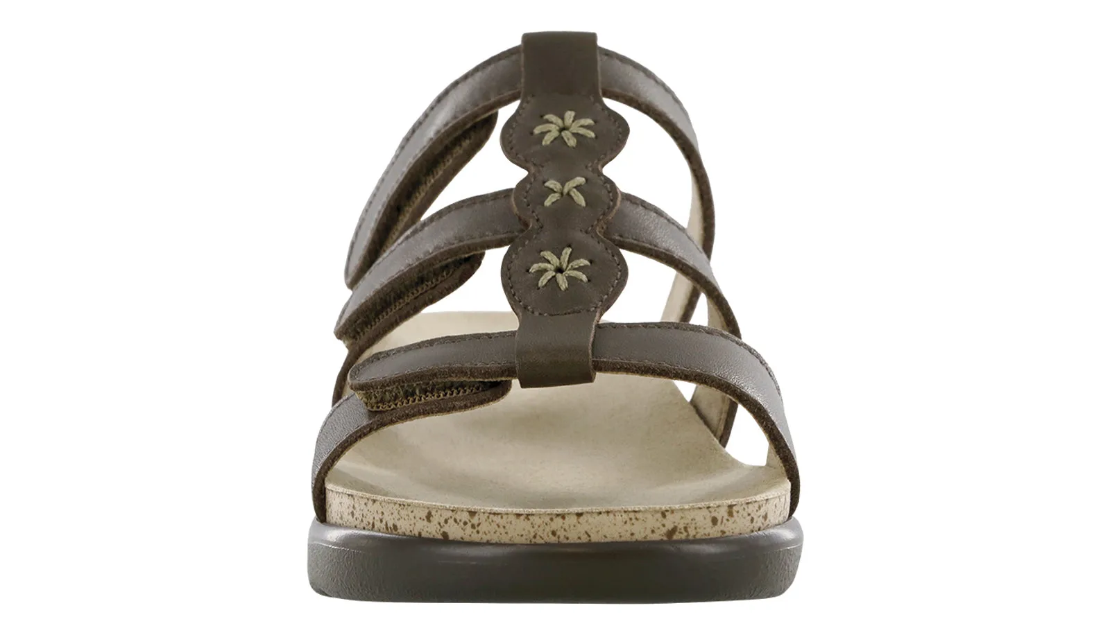 Women's Naples Slide Sandal in Coffee