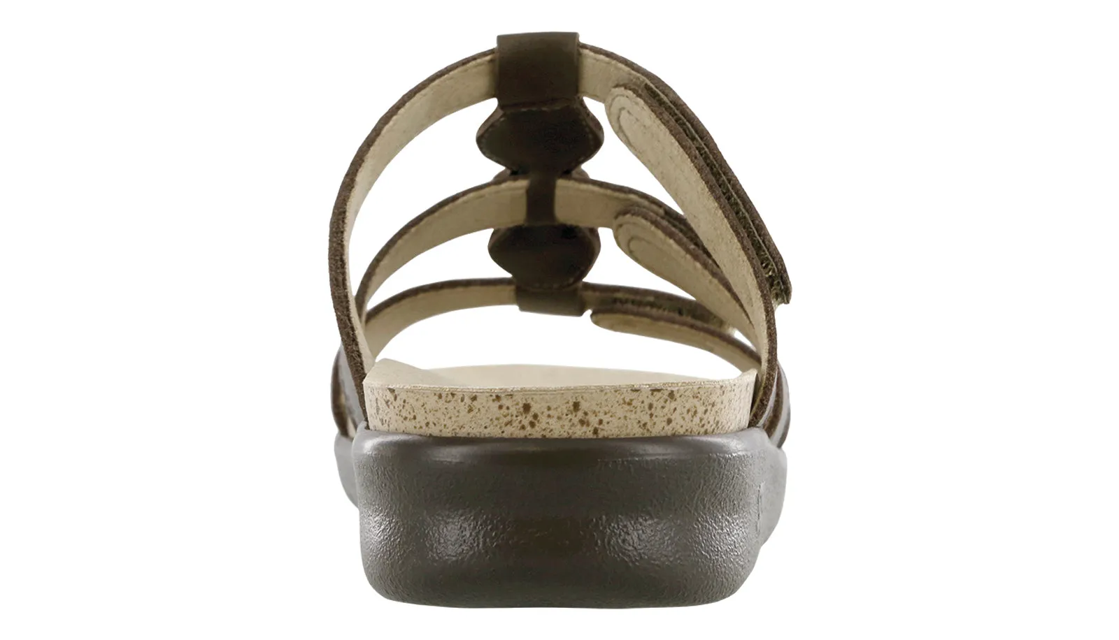 Women's Naples Slide Sandal in Coffee