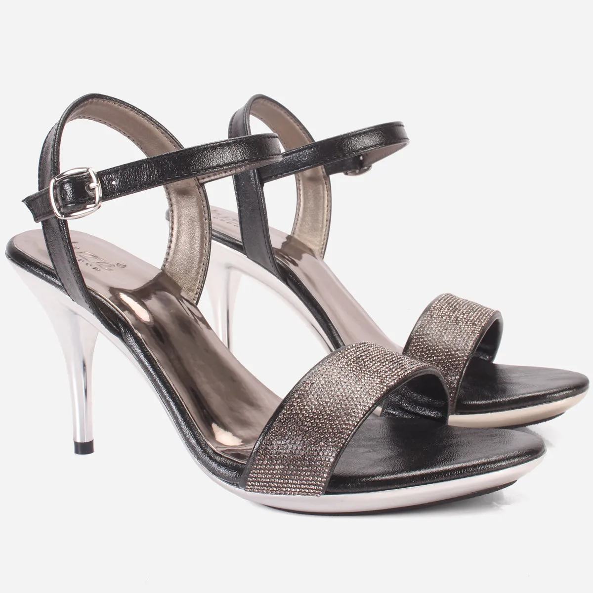 Womens "ANGLAS" Embellished Party Sandals