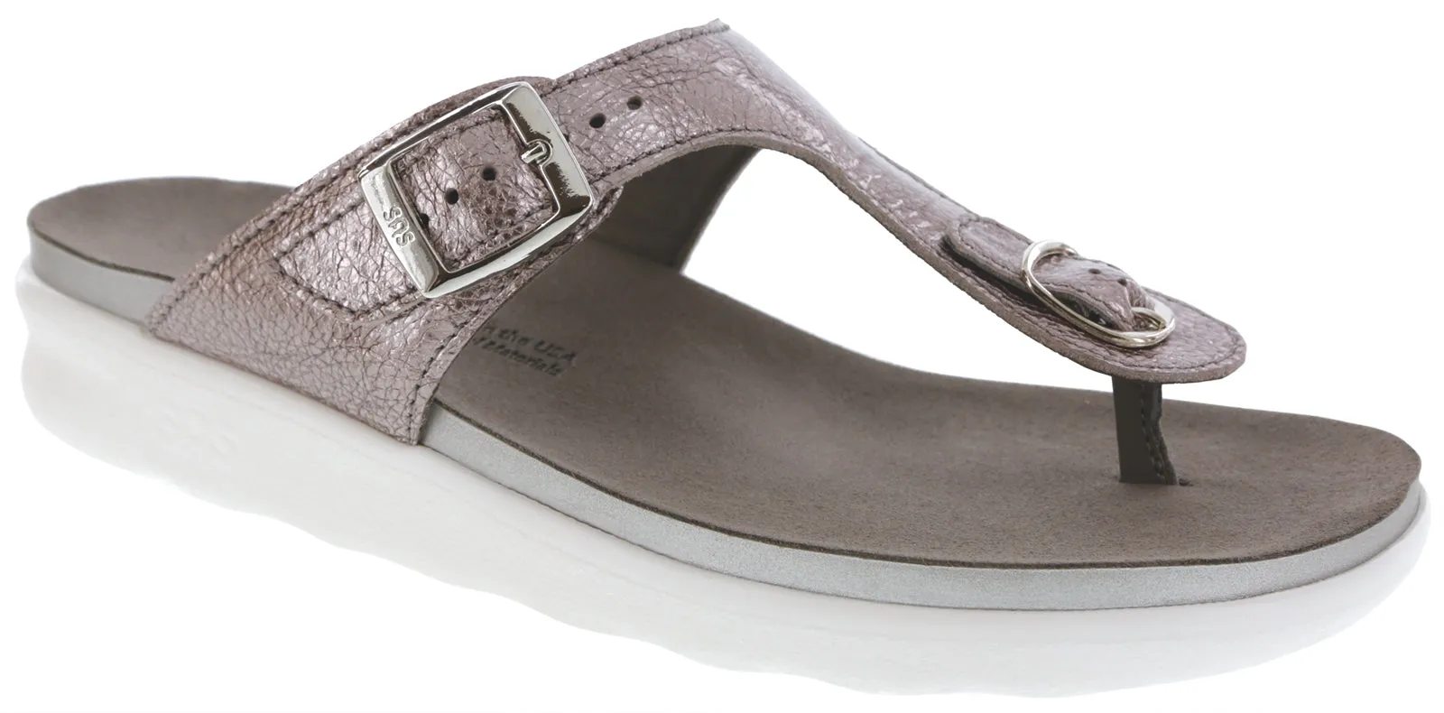 Women's Sanibel T-Strap Slide Sandal in Wisteria