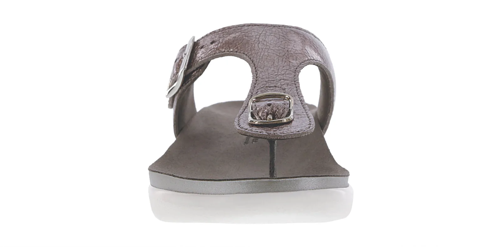 Women's Sanibel T-Strap Slide Sandal in Wisteria