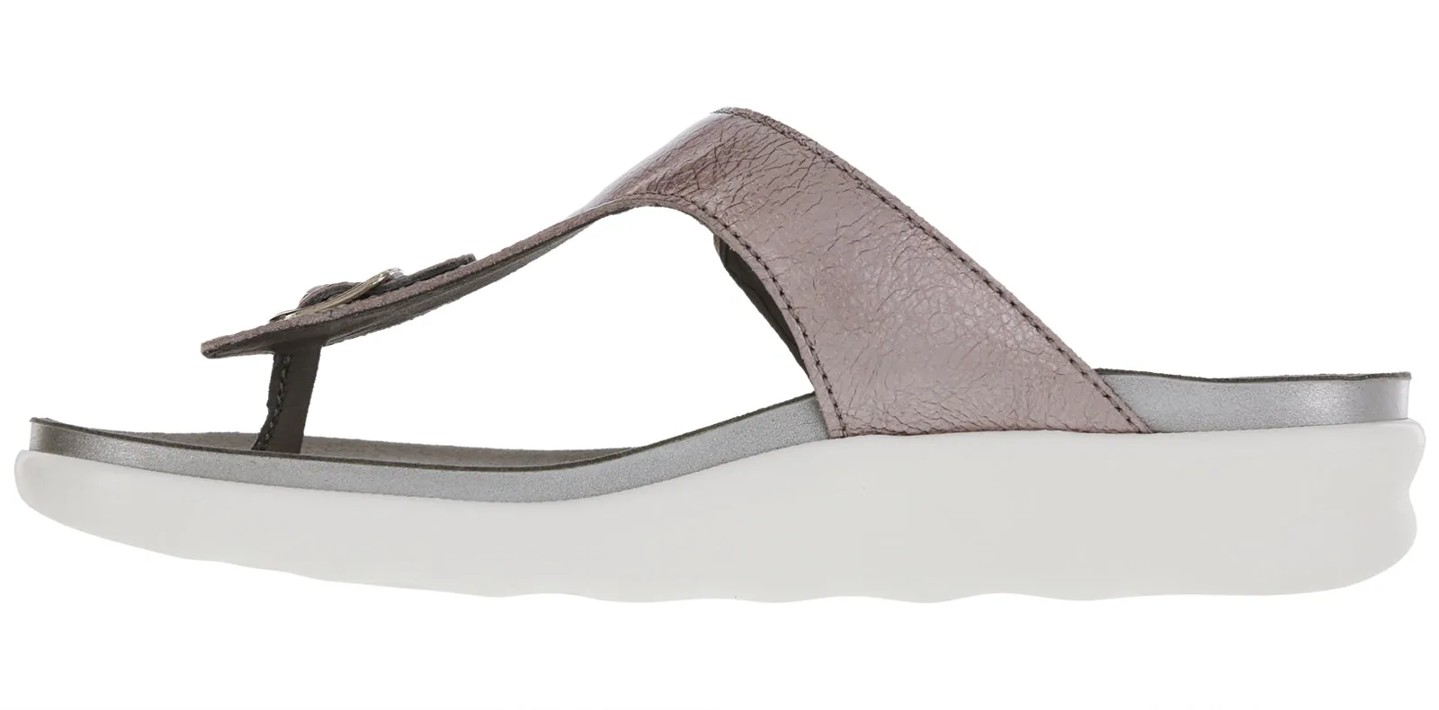 Women's Sanibel T-Strap Slide Sandal in Wisteria
