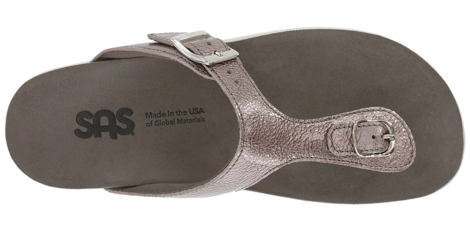 Women's Sanibel T-Strap Slide Sandal in Wisteria