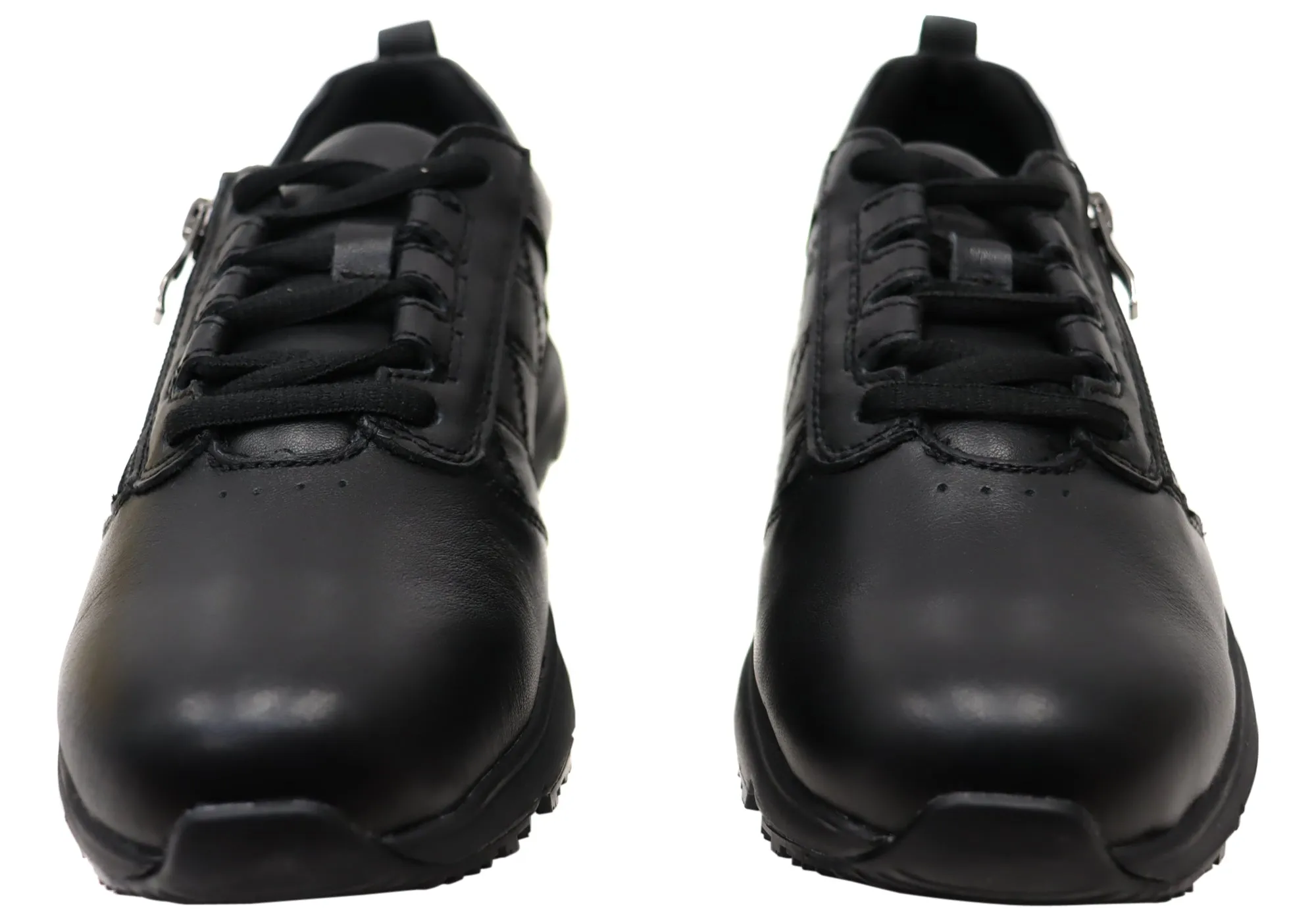 Womens Scholl Orthaheel Judy Leather Shoes