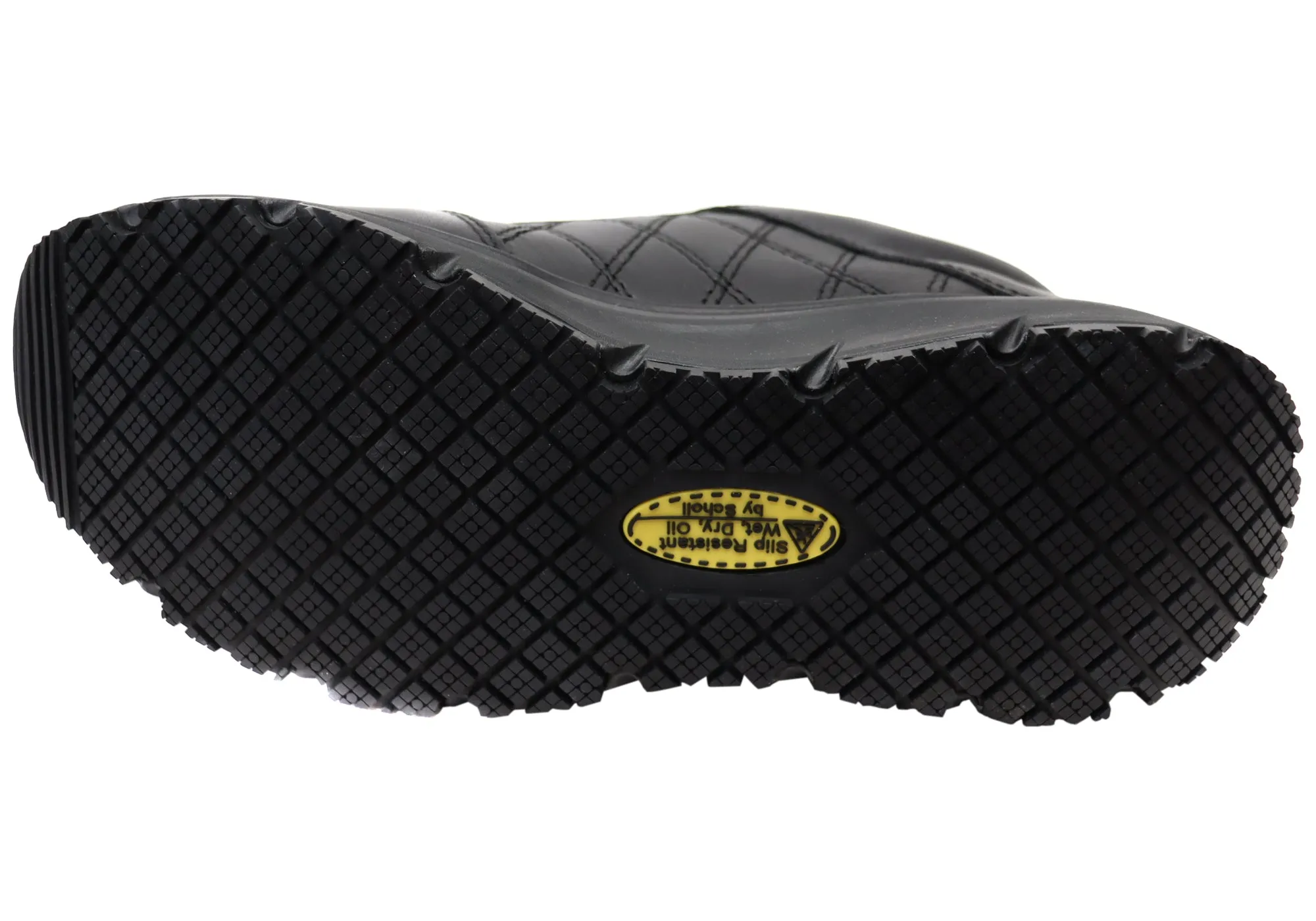 Womens Scholl Orthaheel Judy Leather Shoes