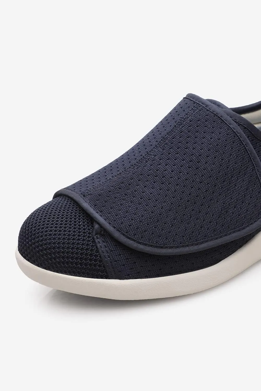 Women's Wide Width Shoes - Walking Adjustable Wide Comfort Women’s Diabetes Shoes for Diabetic Edema Plantar Fasciitis Bunions Arthritis Swollen Feet
