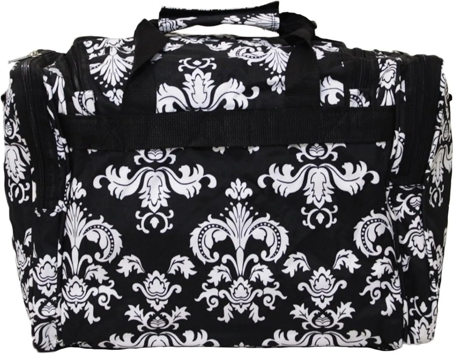 World Traveler Damask 22-inch Carry-on Duffle Bag with Adjustable Shoulder Strap