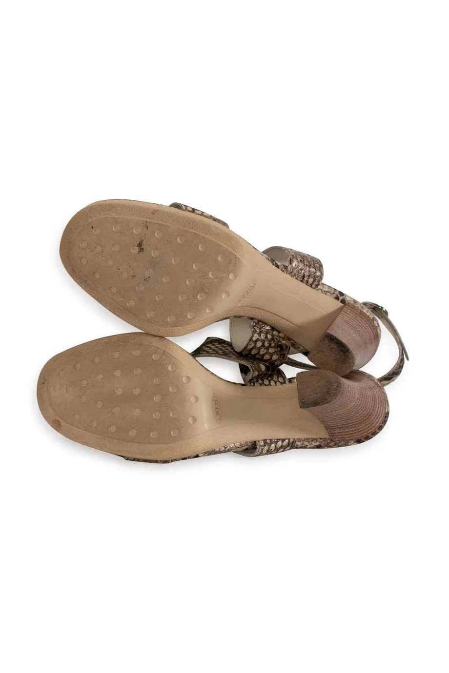 [WS4419] Tod's | High heel sandals