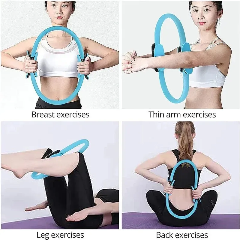 Yoga Pilates Magic Ring – Fitness & Muscle Training