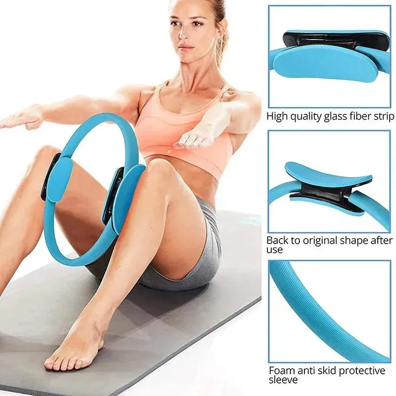 Yoga Pilates Magic Ring – Fitness & Muscle Training