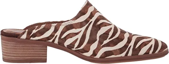Zodiac Women's Quartz-3 Mule, Zebra Hair Calf, 10