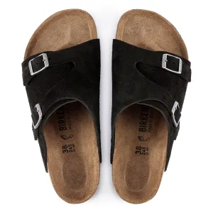 ZURICH - BLACK - SUEDE