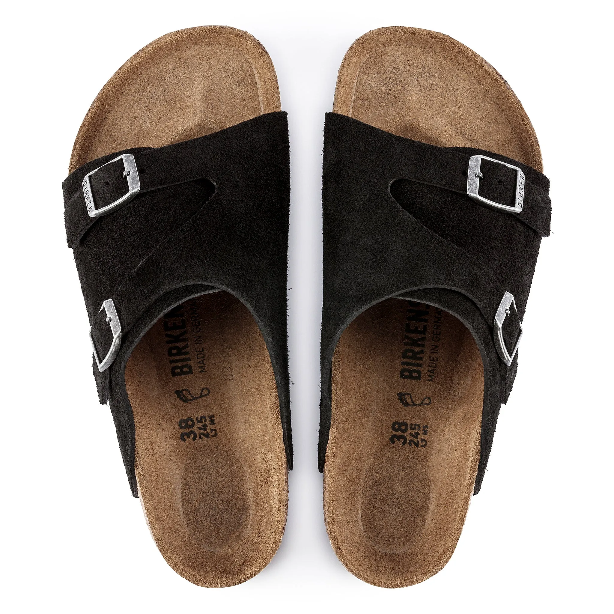 ZURICH - BLACK - SUEDE