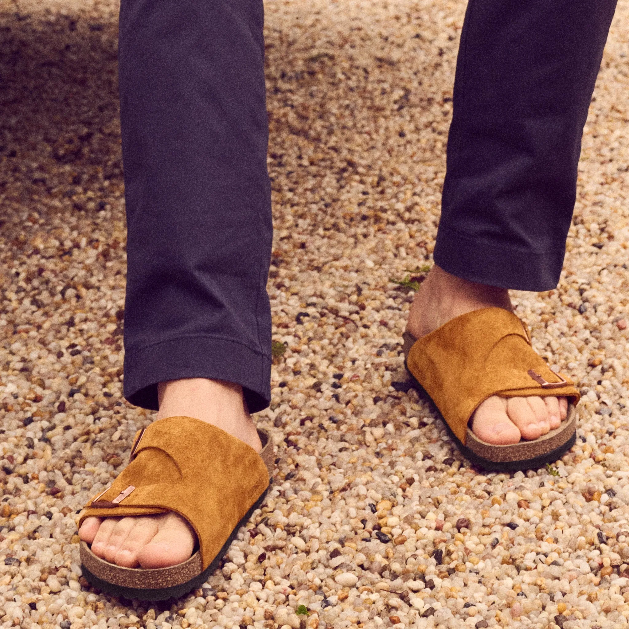 ZURICH - MINK - SUEDE