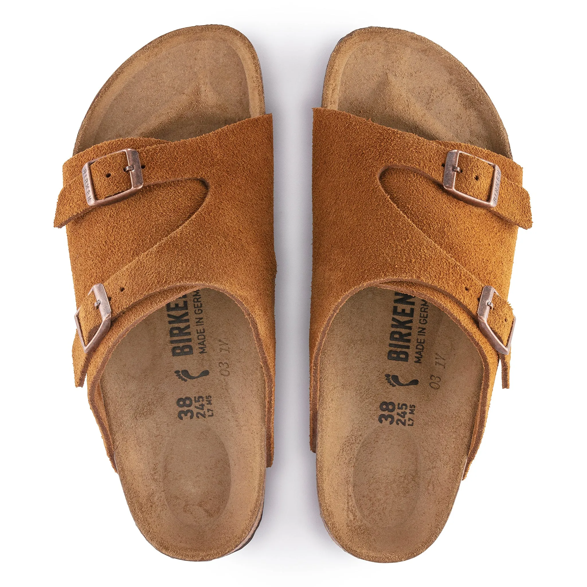 ZURICH - MINK - SUEDE